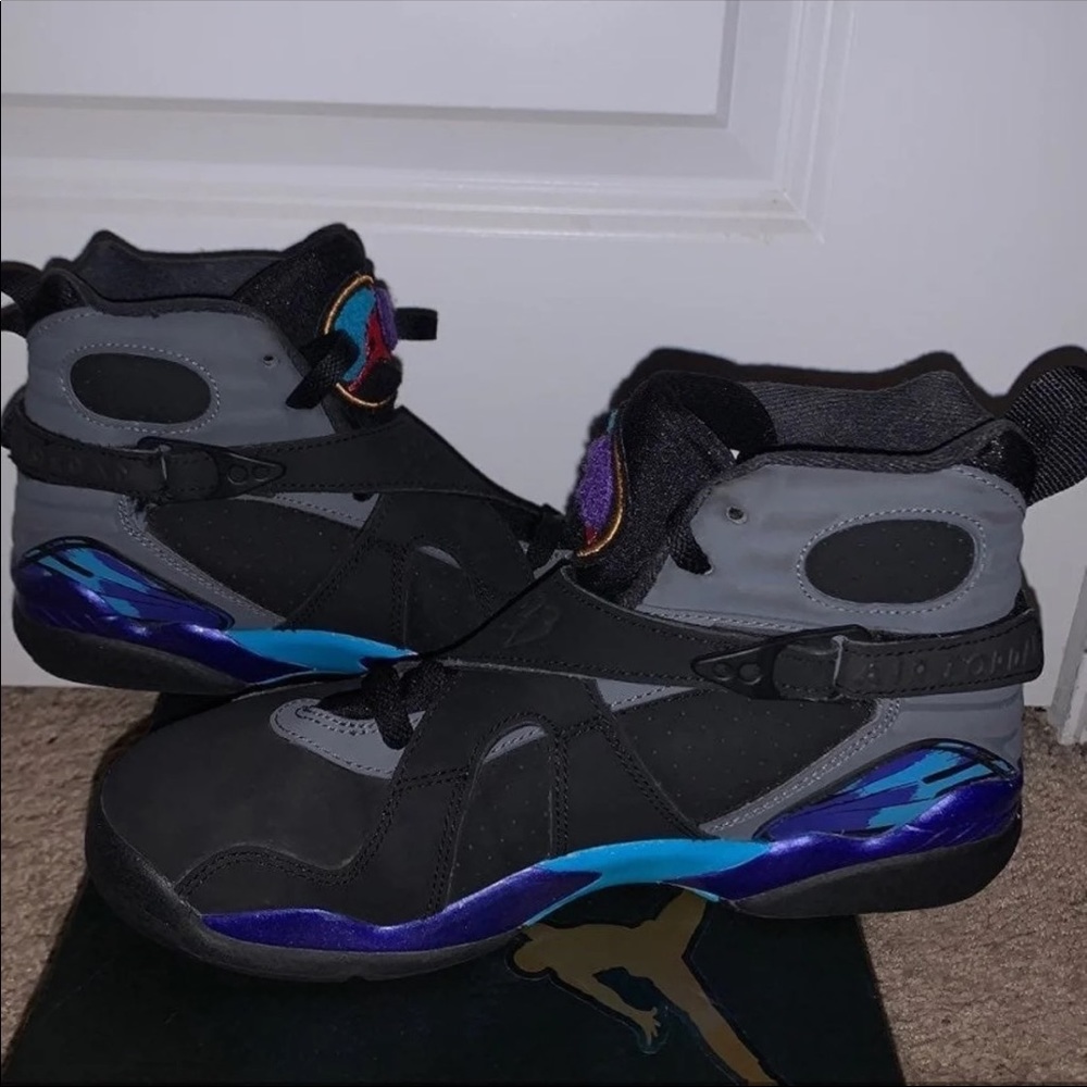 Jordan 8s Aqua